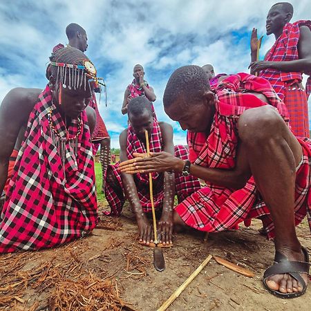 Leruk Maasai Mara Camp Hotel Sekenani Buitenkant foto