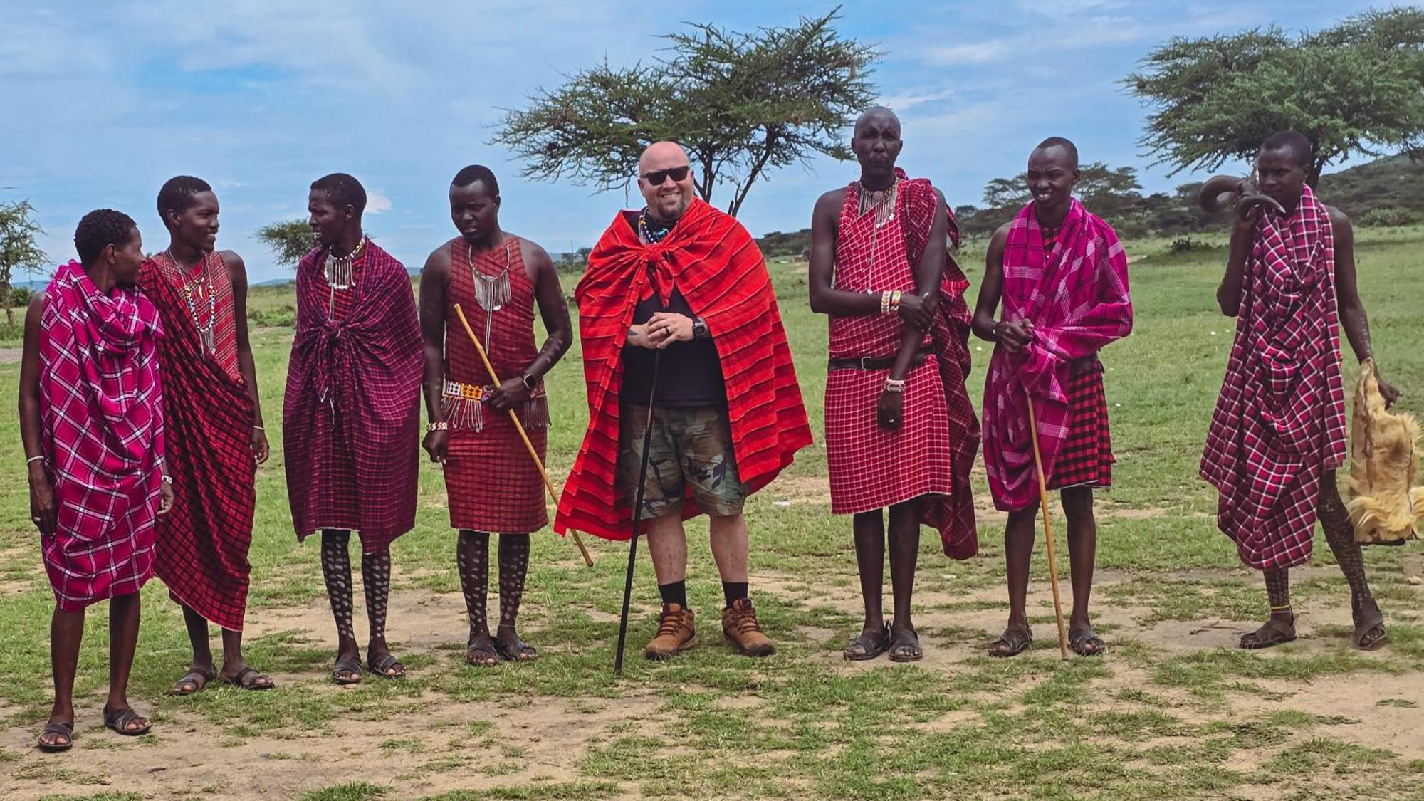 Leruk Maasai Mara Camp Hotel Sekenani Buitenkant foto