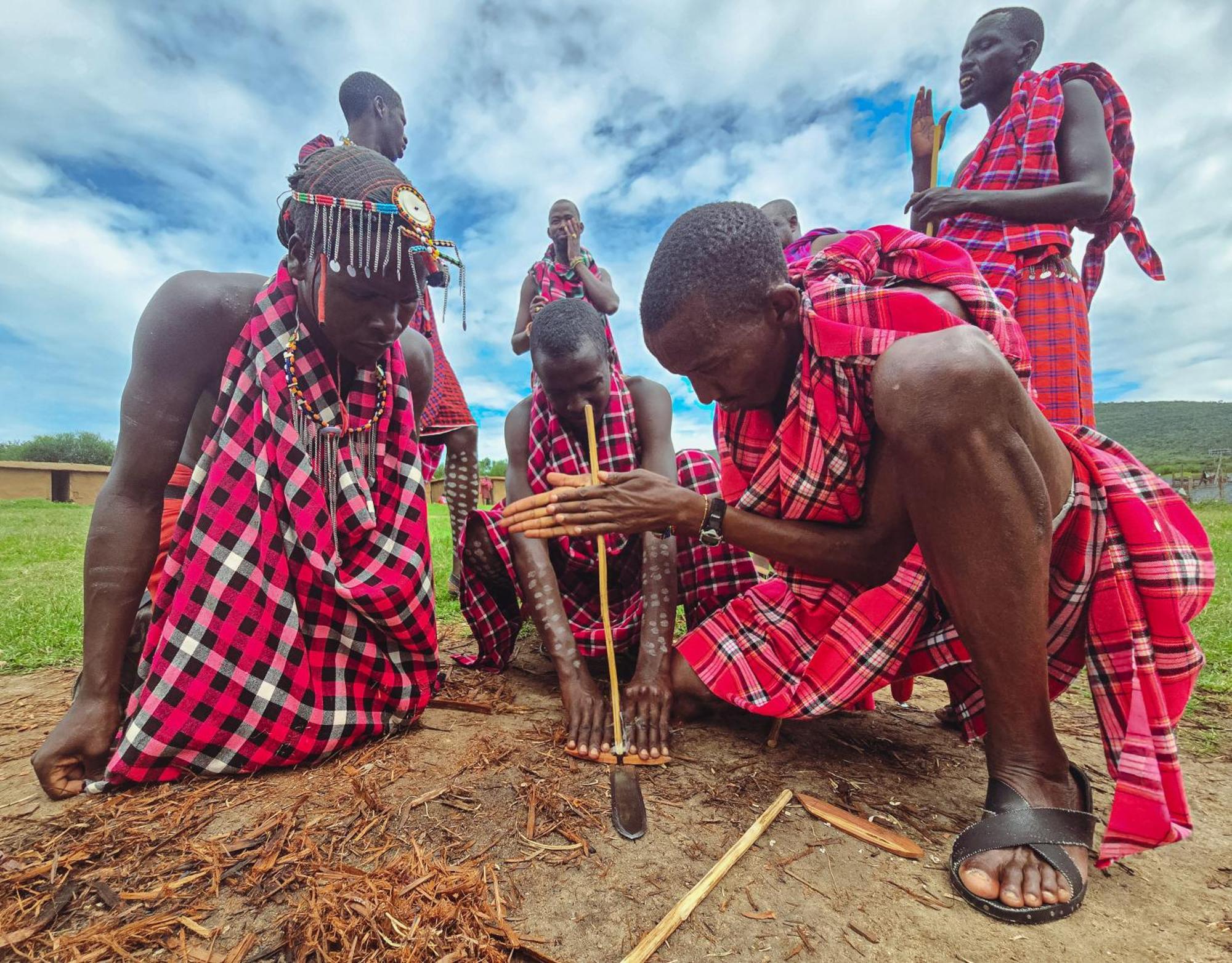Leruk Maasai Mara Camp Hotel Sekenani Buitenkant foto